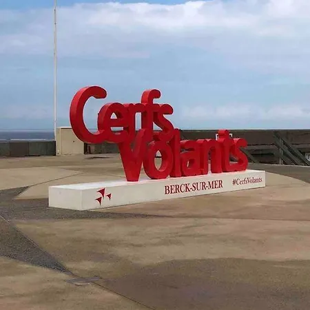 בית נופש Belle Maison Berckoise Renovee - Lm La *