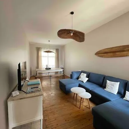 Belle Maison Berckoise Renovee - Lm La 펜션