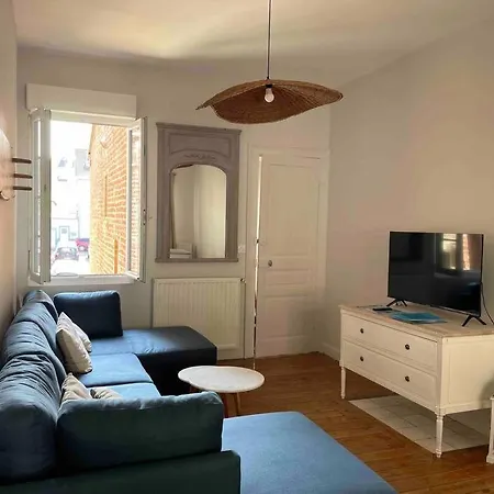 Belle Maison Renovee Vue Mer Laterale- Lm La Plage בית נופש