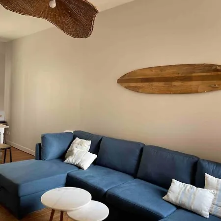 Belle Maison Renovee Vue Mer Laterale- Lm La Plage *