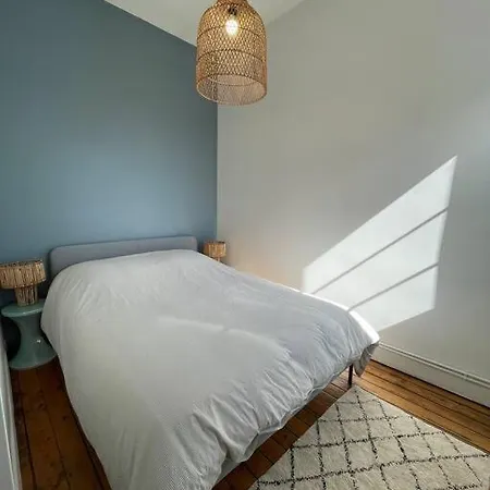 Belle Maison Renovee Vue Mer Laterale- Lm La Plage בית נופש *