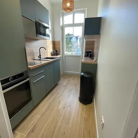 펜션 Belle Maison Berckoise Renovee - Lm La *