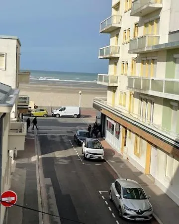 Belle Maison Renovee Vue Mer Laterale- Lm La Plage Berck