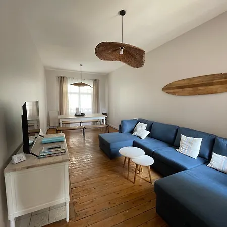 Belle Maison Berckoise Renovee - Lm La Hébergement de vacances *