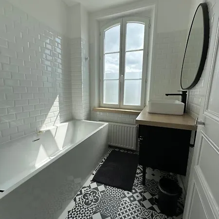 Belle Maison Berckoise Renovee - Lm La Hébergement de vacances *