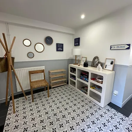 Belle Maison Berckoise Renovee - Lm La Hébergement de vacances *